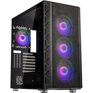 KOLINK Citadel Mesh ATX ARGB Midi-Tower - schwarz 