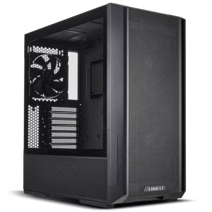 LIAN LI LANCOOL 216 E-ATX-Gehäuse, Midi-Tower - schwarz 