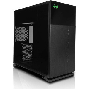 IN WIN 127 Midi-Tower Tempered Glass - schwarz 