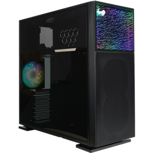 IN WIN N515 Midi-Tower Tempered Glass - schwarz 