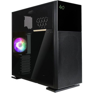 IN WIN 515 Midi-Tower Tempered Glass - schwarz 