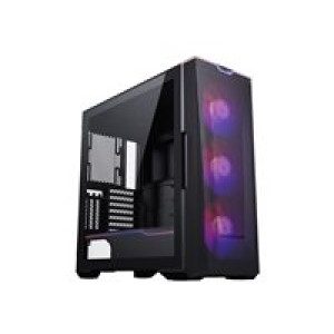 PHANTEKS Eclipse G500A D-RGB Midi-Tower, Tempered Glass - schwarz 