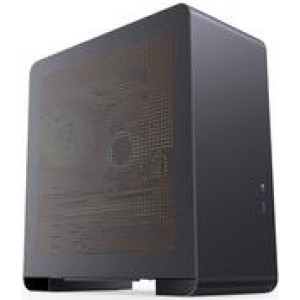JONSBO U4 Pro Mesh Midi-Tower - schwarz 