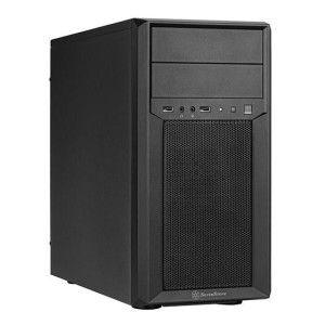 SILVERSTONE SST-FA313-B Micro-ATX Gehäuse 