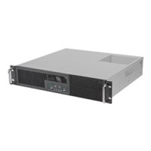 SILVERSTONE SST-RM23-502-MINI - Rackmount Server Gehäuse, 2U, Micro-ATX - schwarz 