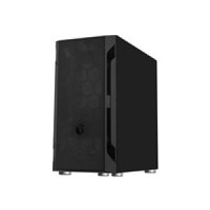 SILVERSTONE Fara H1M Micro-ATX Gehäuse - schwarz 