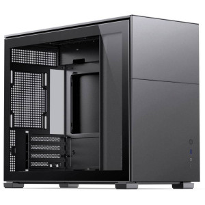 JONSBO D31 Micro-ATX Gehäuse, Tempered Glass - schwarz 