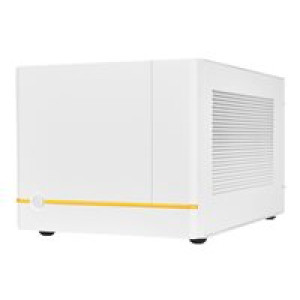 SILVERSTONE SST-SG14W Sugo 14 Mini-ITX Gehäuse - weiß 