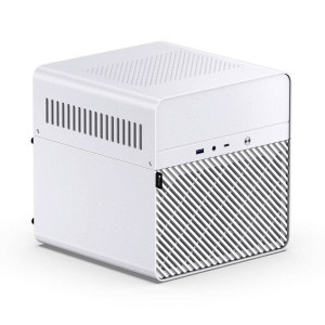 JONSBO N2 Mini-ITX Gehäuse - weiß 