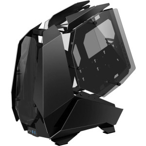 JONSBO MOD5 Big-Tower Showcase, Tempered Glass - schwarz 