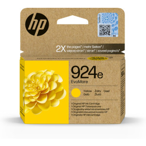 HP 924e     Gelb                Tintenpatrone EvoMore 