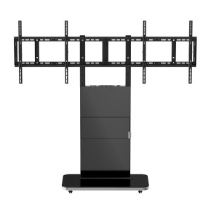  HAGOR Pro-Tower M Dual mobiles Standsystem für zwei 46-55