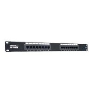 TRENDNET NET Patchpanel Trendnet TC-P16C6 16-port 250MHz Cat6 unshielded 