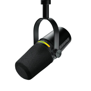 SHURE MV7+-K Podcast-Mikrofon 