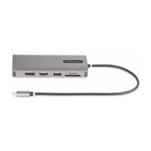 STARTECH.COM Drei Monitor USB-C Multiport Adapter 