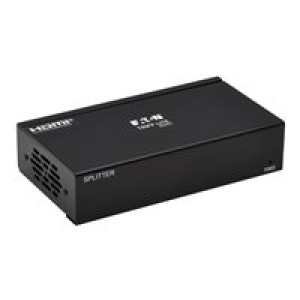 EATON TRIPPLITE 2-Port HDMI over Cat6 Splitter 4K 60Hz HDR 