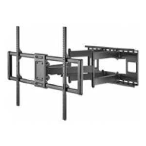  MANHATTAN TV-Wandhalterung Full Motion 152,4-304,8cm 60-120 Zoll und bis 120kg  