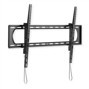  VALUE TV-Wandhalterung 80mm Wandabstand neigbar <304,8cm/120 <120kg schwarz  