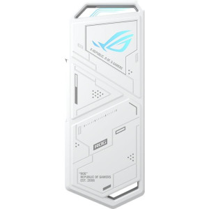 ASUS USB ROG Strix Arion White M2 SSD Gehäuse mit Aura 