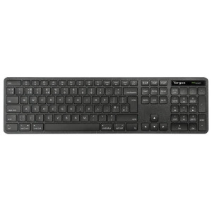  TARGUS EcoSmart Funk, Bluetooth Tastatur Norwegisch Schwarz Tastaturen 