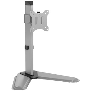  TRANSMEDIA My Wall HL56-1L 1fach Monitor-Standfuß 43,2 cm (17") - 81,3 cm (32") Grau  