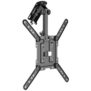  TRANSMEDIA My Wall HL45-3L 1fach Monitor-Deckenhalterung 58,4 cm (23") - 139,7 cm (55") Schwarz  