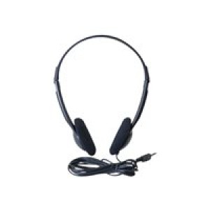 EXERTIS Stereo Headset, schwarz 
