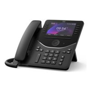 CISCO Desk Phone 9861 Carbon Black 