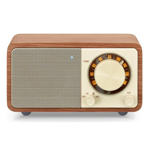 SANGEAN WR-7 Genuine Mini walnuss 