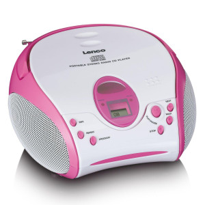 LENCO SCD-24kids pink 