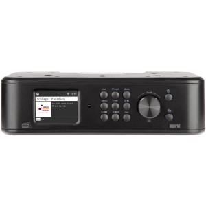 TELESTAR DIGITAL Imperial DABMAN i460 schwarz 