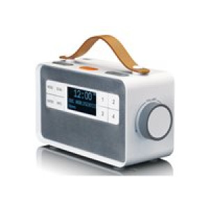 LENCO PDR-065 weiss 