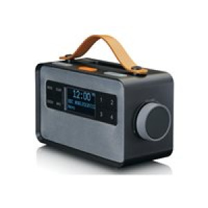 LENCO PDR-065 schwarz 