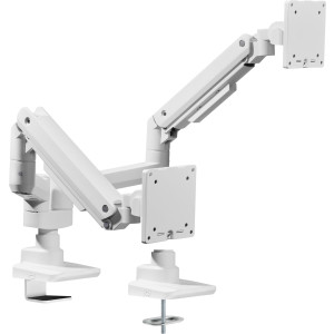  EQUIP Tischhalterung 17"-49"/ 2TFT je 20kg 360° Gasfeder ws  