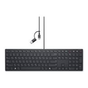  DELL Wired Collaboration Keyboa Tastaturen 