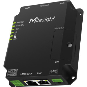 MILESIGHT IoT Ind. cellular router UR32 GPS 