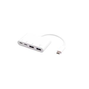 ESTUFF USB-C Hub 2 x USB-C 5 Gbps ports 