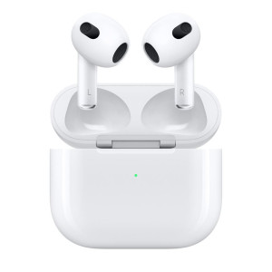 APPLE AirPods with Lightning Charging 3. Generation Bluetooth White 