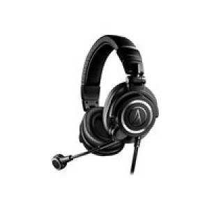 AUDIO-TECHNICA ATH-M50xSTS headset - black 