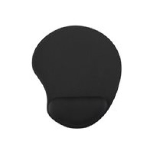 DELTACO DELO-0207 mouse pad Black 