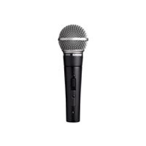 SHURE Sm58 Black Studio Microphone 