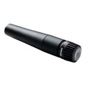 SHURE Sm57 Black Studio Microphone 