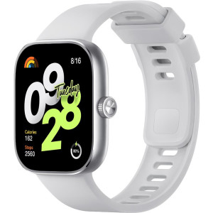 XIAOMI Redmi Watch 4 silver/white 