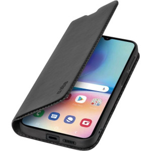 SBS Book Case Wallet Lite-Huelle für Samsung Galaxy A05s schwarz 