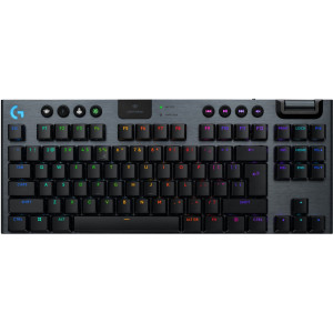  LOGITECH G915 X LIGHTSPEED TKL Wireless Gaming Keyboard Black (US) Tastaturen 