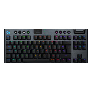  LOGITECH G915 X LIGHTSPEED TKL Wireless Gaming Keyboard Black (FR) Tastaturen 