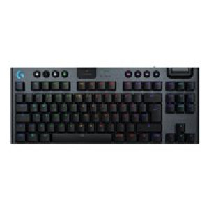  LOGITECH G915 X LIGHTSPEED TKL Wireless Gaming Keyboard Black (DE) Tastaturen 