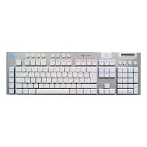  LOGITECH G915 X LIGHTSPEED Wireless Gaming Keyboard White (DE) Tastaturen 