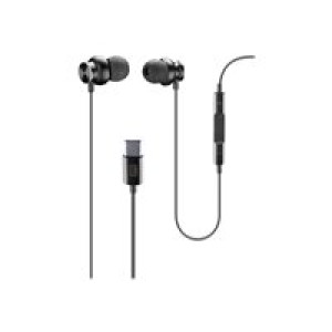 CELLULARLINE Sparrow In-ear Earphones - USB-C - Black 