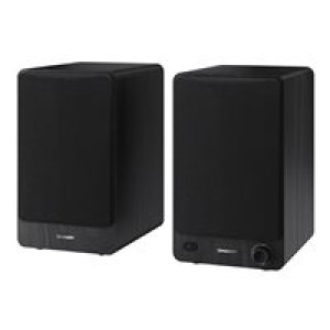 SHARP CP-SS30 BT Hifi-Lautsprecher schwarz 